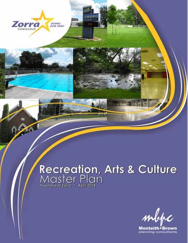 Rec arts and culture cover