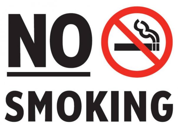 no smoking sign