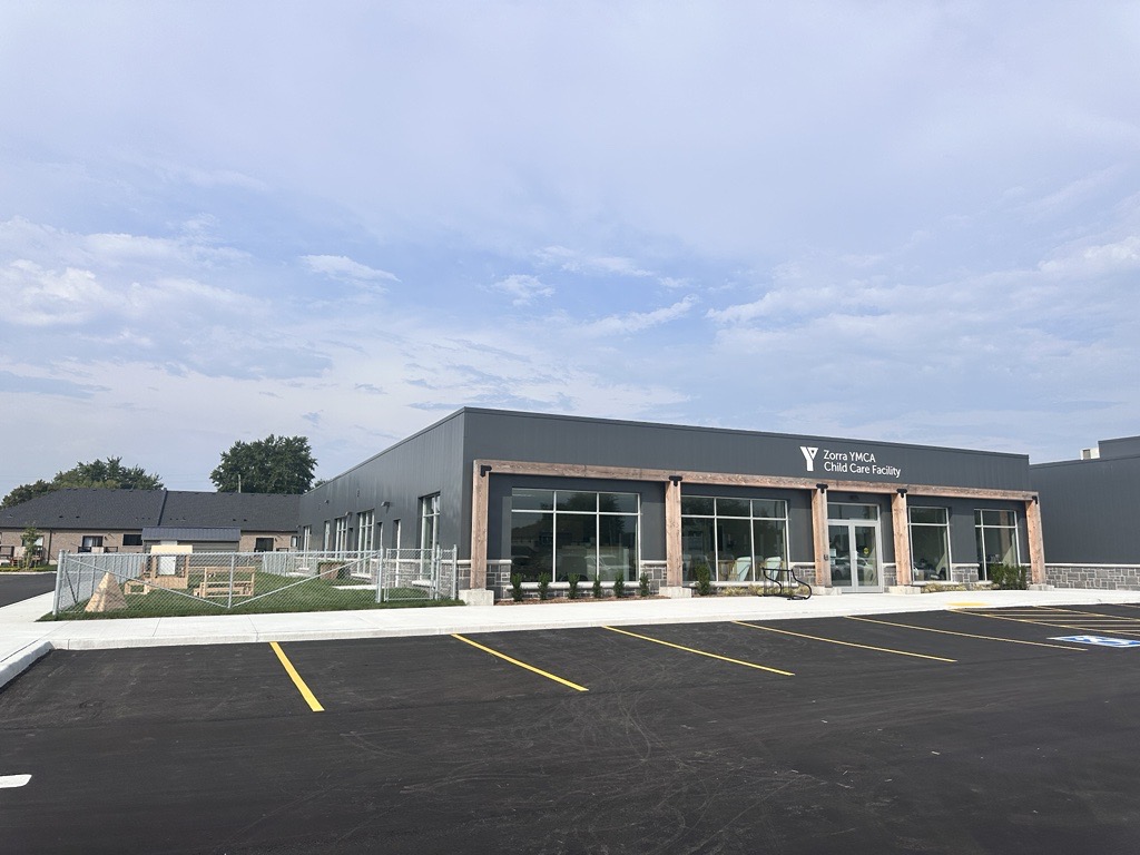 image of exterior of daycare centre